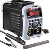 SHEHUALI Stazione di Saldatura, Saldatrice inverter portatile MMA-300, kit di saldatura ad arco con stick digitale 300A