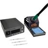CCZRD Stazione Di Saldatura Riscaldante Ripagata Punte Compatibili T210/245/115 Maniglia Elettronica Rilavorazione Riscaldamento rapido(245-3PCS)