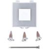 LIYJTK Cuscinetti per saldatura in rame Set per forte conducibilità elettrica Kit cuscinetti per saldatura elettronica in 3 dimensioni Guarnizioni da 0,03-0,8 mm