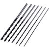 DOITOOL 1 Set di Punte da Trapano da 300 Mm in Acciaio Ad Alto Tenore di Carbonio per Legno Duro Compensato Cartongesso Pvc Plastica Punte da Trapano da 4-12 Mm