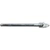 Irwin Tools 50524 - Punta da trapano per piastrelle e vetro, in carburo, 3/8