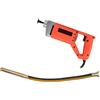 POOIQX Vibratore di cemento del vibratore della costruzione stile casuale con il 1m 1,2 m .5m. Tubo flessibile,Alta efficienza(1400W+25 type 1.5 meter rod)