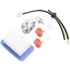 DORFEY Adatto for soffiatore a zaino E-c-h-0 PB-580T PB-580H A021004331 WTA-35 1 set filtro aria carburante carburatore