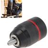 ERNZI 1/2-20UNF 1.5-13mm Mandrino autoserrante Portapunta autobloccante Mandrino elettrico a mano