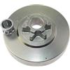 AOLUOER Sperone pignone tamburo frizione 3/8-6T for C//r//a//f//t//s//m//a//n S1450,S1600,S1800,358362181,358362180,545180825,753-11307