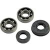 GTWSQQ ForZENOAH G2500 Albero Motore Paraolio di Tenuta Cuscinetto A Sfere Scanalate Kit for 2500 25CC 25.4CC TopHandle Motosega for Timberpro Carlton(2 Sets)