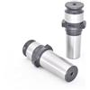 HXSMOZ 1 pz GT12 GT24 B16 B12 B18 Mandrino Trapano Biella Maschi Manicotto Adattatore for Trapano Macchina(TC820-B18)