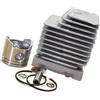 TXuKm Kit pistone cilindro da 34 mm Adatto per motosega S FS85 FS80 FS75 HS85 4137 020 1202
