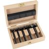 Famag WS-Bormax 2.0 - Set in scatola di legno, 5 pezzi: 20 25 30 35 e 40 mm