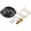 DUANXY Kit di riparazione di avviamento di riavvolgimento per Briggs e Stratton, con piastra di attrito 692299 con 2 molle, 2 gambe 281505, vite 691696 e molla di ritenzione 263073