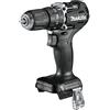 Makita XPH15ZB LXT - Trapano avvitatore a percussione 18 V LXT agli ioni di litio, senza spazzole, senza fili, 1/2, solo strumento, nero