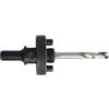 Milwaukee Adattatore standard 9,5 mm 6 spigoli per seghe a tazza a partire da 32 mm