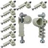 DORFEY Kit di viti di tensionamento e regolatore della catena da 10 pezzi, adatto for sthil MS180 MS170 018 017 MS 180 170, parte di ricambio for motosega da giardino.