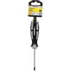 WOLFPACK Cacciavite Phillips Acciaio S2 Manico TPR Bimateriale. Misura PH 1 x Ø 5,0 x 75 mm. DIN5262