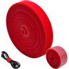 Generic Legami da giardino per piante, cravatte da giardino | legami morbidi non scivolanti per piante, resistenti alle intemperie, cinghie regolabili per merci, campeggio, tende, cavi