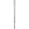 ZHaotn Set di scalpelli da 250 mm con gambo SDS Plus, punta for trapano elettrico, scalpello piatto, utensili for muratura for cemento, mattoni, pareti e rocce