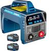 Generic Saldatrice senza fili 160A MMA ARC Saldatore con Display a LED 6000mAh Alimentato a Batteria Digitale IGBT Inverter Stick Saldatore