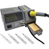 ANFEL Stazione Saldante Elettrica Professionale AN-931+ Kit 4 Punte Assortite con Display Digitale Temperatura Regolabile 150-450°C Spugna 48W 220-240V di Saldatura Dissaldante Alta Qualità ANFEL