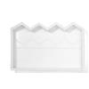 ZTZTZ Stampo for cemento for recinzione da giardino, stampo for mattoni in, for percorso, in plastica fai te, for, for pavimentazione