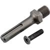 Generic ADATTATORE SDS PLUS CON FILETTATURA MASCHIO PER MANDRINO TRAPANO DA 1/2