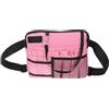 IMIKEYA Marsupio per infermiera rosa, borsa per attrezzi multifunzione per riporre la cintura, materiale resistente, design ergonomico, adatto per ospedali e cliniche, 1 pezzo