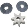 Garpotic Pignone di ricambio resistente 3/8 Picco 6T 7T per HT70 HT73 HT75 HT100 HT130 HT250 HT-KM Pole Saw Parts 0000 640 2002 Arboricoltore Albero Trimming Gear (7T)