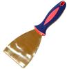 LIBINUP Raschietto per spatola Strumenti for riparazioni domestiche in mastice, multiuso, raschietto for vernice, mastice, utensili manuali/60 mm (Size : 75Mm)