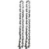 Zorlun Lama for motosega 6 pollici 1/4P 37 maglie di trasmissione Sega elettrica Barra guida for e set catena for sega for ricaricabile Attrezzi for falegnameria(2pcs 6-inch Chain)