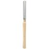 Baxnore Scalpello per tornio per la lavorazione del legno, Sgorbia per sgrossatura HSS, Scalpello per tornio da 22 mm, Utensile per tornitura del legno per falegname hobbista del