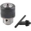 LIZEALUCKY 1,5-13 mm per trapano per trapano montare 1/2-20unf Impact driver bit converter Convertion Connect Adapter Conversion with Key