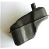 DORFEY GXH50 Marmitta di scarico sulla copertura adatta for H0-nda GXH50 GXV50 GXH50U GXV50U HANGKAI 3.5HP Pompa dell'acqua fuoribordo Tosaerba Generatore Parte