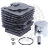 DORFEY Kit di montaggio cilindro e pistone 39 mm adatto for motosega Alpina Castor Castelgarden Ggp Ps338 Ps 338