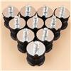 SRNPTBZIT Kit di montaggio tampone isolatore anulare da 10 pz/lotto adatto for motosega H 136 136LE 137 137E 141 141E 142 142LE