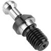 Fdit Porta di Fresatura per Manopola per Manopola per per per per per per Cognere a Perforazione a 45 Gradi Durevole per il Centro di Lavorazione CNC 2 Pc Caratteristica in Acciaio Carbonio