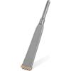 GZHXF Punta for martello elettrico con attacco SDS PLUS, scalpello con punta in carburo di tungsteno a 4 denti, lega resistente for forare granito e muratura