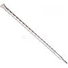 LED LEDS PUNTE PUNTA TRAPANO DA 25 MM SDS Plus 100 cm 1 Mt AL 25X100CM WIDIA MURO CEMENTO