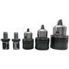 EasyByMall Diverse opzioni di gamma di serraggio in un robusto adattatore magnetico per mandrino per trapano (C)