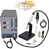 Generic Kit saldatore permanente per gioielli, saldatore automatico a punti, per oro, alluminio, titanio e ortodonzia, 50-600 A, per restauro di gioielli