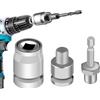 Générique Mandrino per Trapano Adattatore | Adattatore Per Chiave A Scossa Elettrica - Parte di Ricambio per Utensili Elettrici di Trapano Applicazioni Industriali Automobili Edificio