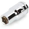 TEKTON 1/4 Drive x 1/4 6-Point Socket | SHD02006