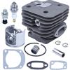 DORFEY Parti for motosega adatte for h-u-s-q-v-a-r-n=a 272 272XP 268XP 61 268K con kit di cuscinetti a rulli pistone cilindro 52 mm candela