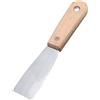 OTBEHUWJ Raschietto for pareti Raschietti for stucco, Coltello for stucco, Raschietto in metallo for la finitura del muro a secco, Raschiatura dell'intonaco, Decalcomanie e Carta da parati,5 pollici (Size : 1