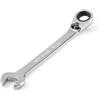 TEKTON WRC23414 - Chiave combinata a cricchetto reversibile, 12 punte, 14 mm