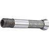 FTVOGUE Mandrino Filettato M20 a Pinza Fissa con Elevata Durezza per Affilacoltelli, Campo di Serraggio 3-9 Mm per Rettificatrici (3 mm)
