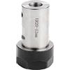 Tiiyee C25 ER20 Collet Albero Motore Mandrino Asta di Prolunga Adattatore 50L Block Serraggio Chuck Holder Bloccaggio Tool Bar Supporto Pinza Barra Taglio Portapinza per Fresatura Alesatura Incidere