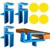 Generic Strumento scriba, strumento scarabocchiare, Degno di montaggio della porta 'armadio, Cabinet Cribing Clamp, Montaggio mobili, strumenti di calci per il professionista
