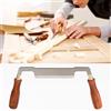 BAFOVY Disegna Strumento per Rasatura Disegna Strumento per Scortecciare Coltello Dritto Lama in Acciaio Ad Alta velocità con Manico in Palissandro per la Lavorazione del Legno Peeling