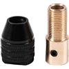 GROCKSTR Mini 0.3-3.5mm Piccolo per Mini Elettronico Trapano Mandrino Strumento Set Universale Nuovo