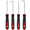 ZHaotn Set di cacciaviti for guarnizioni di tenuta dell'olio for auto, veicoli, estrattori di guarnizioni O-ring, ganci di sollevamento, strumenti for la riparazione delle guarnizioni, 16 cm