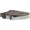 PVUVTNAHW 6 pezzi di nastro abrasivo 237AA 305EA for lucidatura di acciaio inossidabile A3 A5 A6 A16 A30 A65(A65,1220x50mm)
